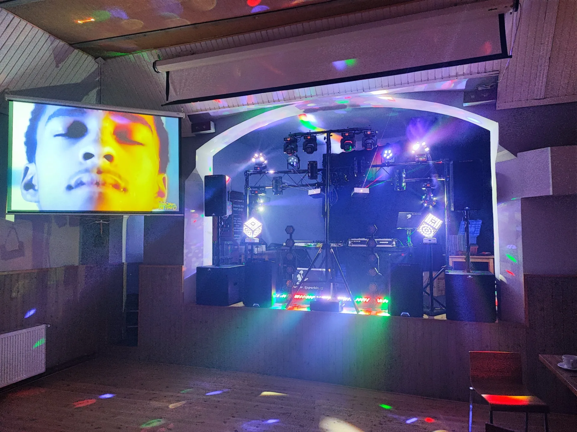 Videodiskotéka DJ Sparkie